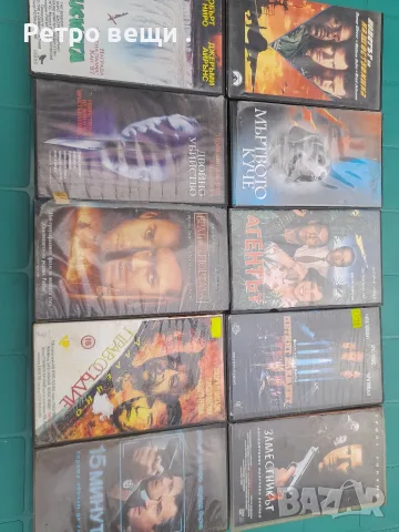 Видеокасетки.10 броя