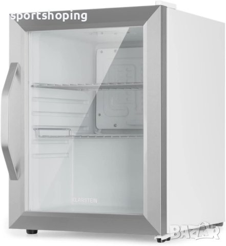 Охладител за вино Klarstein Beersafe XL Crystal White 10034892, снимка 2 - Хладилници - 39264825