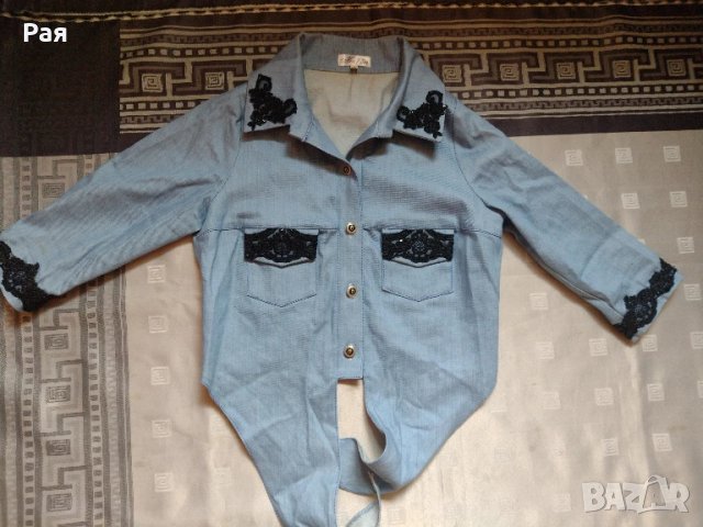 Блуза - Сако / Бутик Mon Cher на Цеци Бакалова, снимка 1