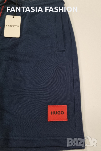 Мъжки къси панталони HUGO BOSS, снимка 3 - Къси панталони - 44624121