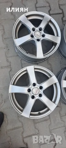 лети джанти 16цола за Citroen C5 5х108 , снимка 2 - Гуми и джанти - 56132135