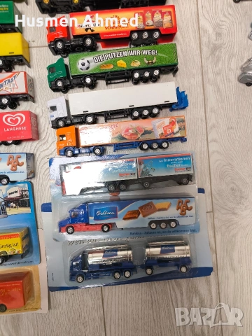 Scania 1:87 Mercedes камиони умалени мащаб 1:87, снимка 10 - Колекции - 53959342