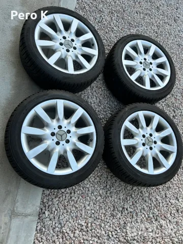 Оригинални джанти за MERCEDES S -klasa 18 Цола