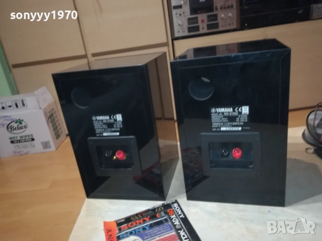 YAMAHA NX-E700 ВНОС SWISS 2911251843LCHERY1, снимка 10 - Тонколони - 52585946