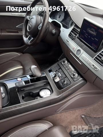 Audi S8
4.0 TFSI/Matrix/Quattro/
Панорама/Керамика/BANG&OLUFSEN, снимка 6 - Автомобили и джипове - 56246858