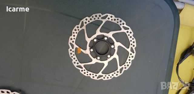 Диск Shimano SM-RT54-M 180mm, снимка 3 - Части за велосипеди - 51498138