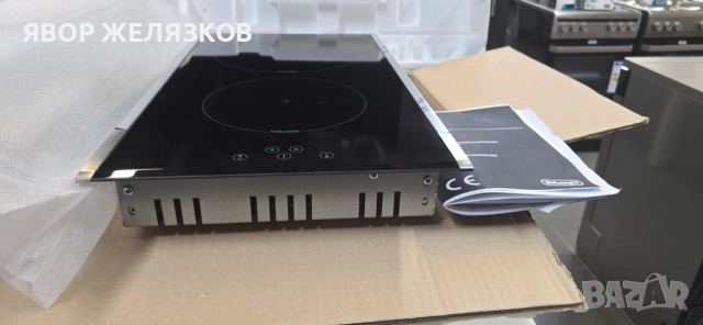 НОВ вграден индукционен плот Delonghi, снимка 2 - Котлони - 52746035