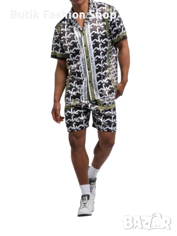 Carlo Colucci Milano шорти  Armani  Versace , снимка 3 - Къси панталони - 50561627