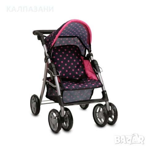 КОЛИЧКА ЗА КУКЛИ PINKY DOTS 9352, снимка 2 - Кукли - 44226413