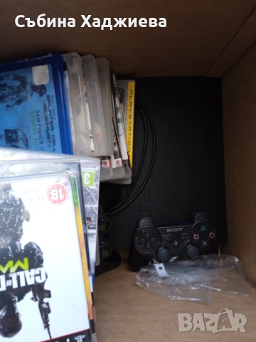 Плейстейшън 3 с 25 игри и пет джойстика 2 от които оригинални, снимка 3 - PlayStation конзоли - 54104602