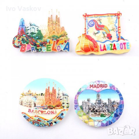магнитчета от Испания , снимка 1