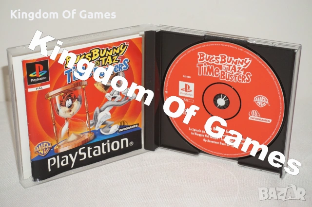 Игри за PS1 Crash/102 Dalmatians/Spyro/Bugs Bunny And Taz: Time Busters/Harry Potter/F1 , снимка 8 - Игри за PlayStation - 54100212