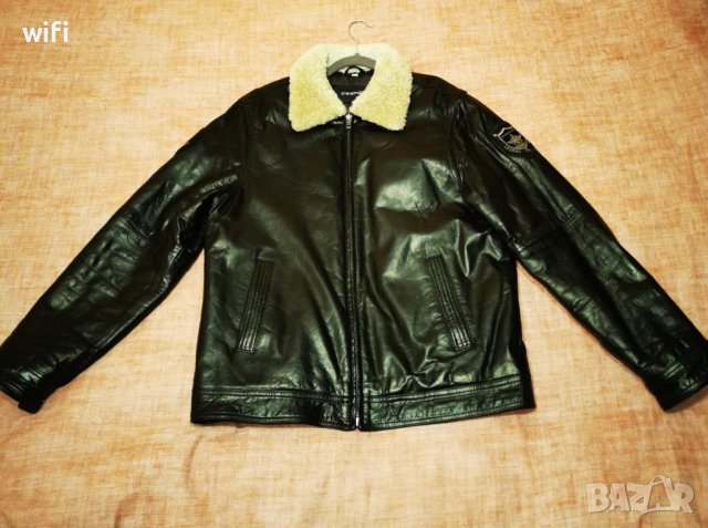Мъжки кожени якета - Вземи на ХИТ Цени онлайн от Троян — Bazar.bg