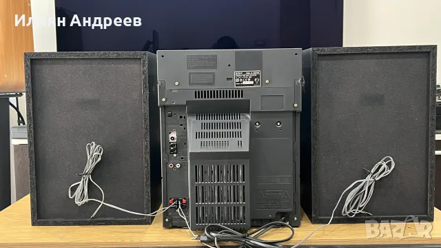 Продавам sony mhc bx5 , снимка 10 - Аудиосистеми - 55739260
