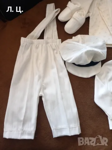 Бебешки комплект за момче - 5 части Нов, снимка 3 - Комплекти за бебе - 49761302