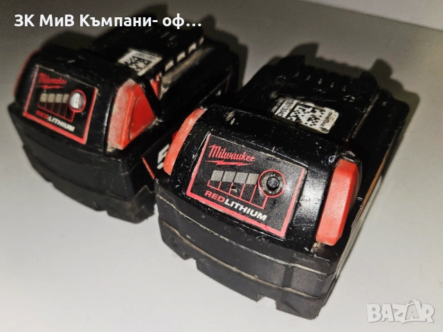 Акумулаторен гайковерт ударен MILWAUKEE M18 ONEID3 07398-25, снимка 6 - Винтоверти - 53163191