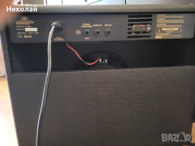 Vox VR30R, снимка 5 - Китари - 52287870
