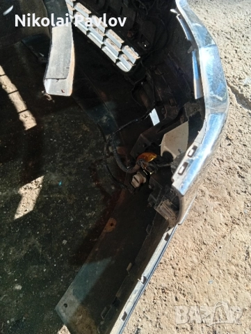 Предна броня с решетка халогени за Фолксваген Пасат 6 , снимка 13 - Части - 52809546