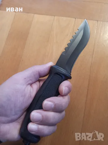 Нож за гмуркане водолазен, снимка 8 - Ножове - 49079148