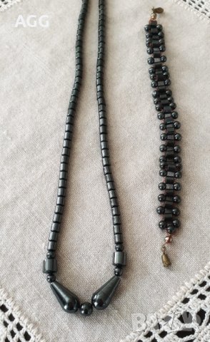 Красотички от естествен хематит