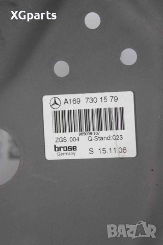  Стъклоповдигач заден ляв за Mercedes B-class W245 (2005-2010), снимка 3 - Части - 42590792