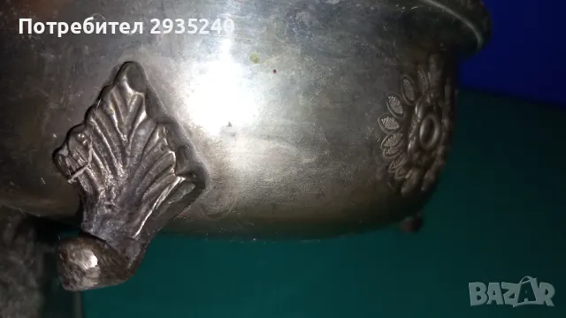 Ретро захарница стара, снимка 6 - Антикварни и старинни предмети - 48559667