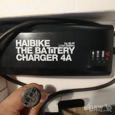 Зарядно за велоспед Haibike Flyon XDuro NDuro E-Bike 50,4V 4A, снимка 2 - Велосипеди - 55963447