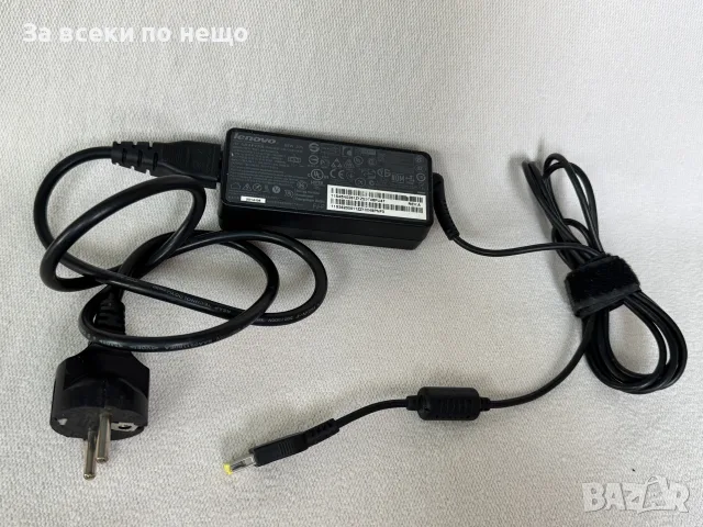 Оригинално захранване зарядно за лаптоп Lenovo 20V 3.25A 65W Правоъгълна букса , зарядно Lenovо, снимка 2 - Кабели и адаптери - 56133037