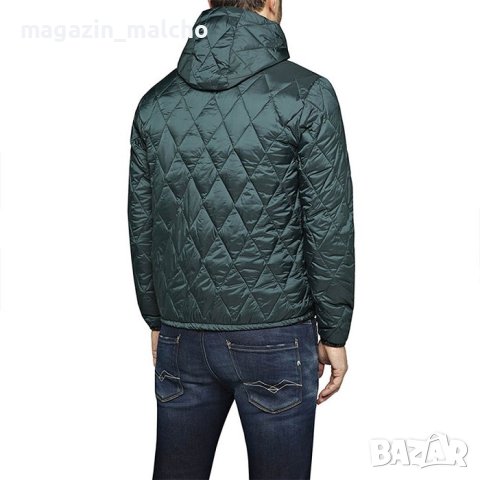 МЪЖКО ЯКЕ – REPLAY Puffer Jacket; размери: 2XL, снимка 2 - Якета - 42210248