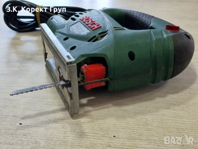 Зеге Bosch PST 650, 500 W, 65 мм, снимка 5 - Триони и циркуляри - 55911189