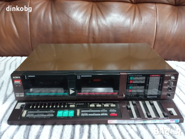 Дву касетъчен дек, снимка 1