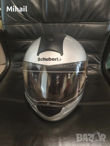 Schuberth C3 оригинална немска каска за мотор