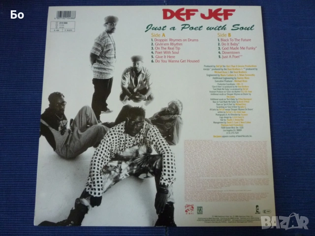 грамофонни плочи Public Enemy, M.C.Hammer, ICE MC, Sydney Youngblood,..., снимка 9 - Грамофонни плочи - 52311057