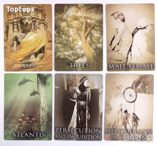 86 терапевтични оракул (таро) карти: Uncover your Past Lives Oracle, снимка 15 - Други игри - 36312861