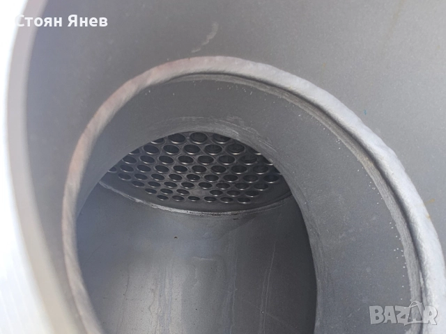 Неръждаем кожухотръбен топлообменник 7,5м2 - Hering  - НОВ, снимка 5 - Други машини и части - 51886735