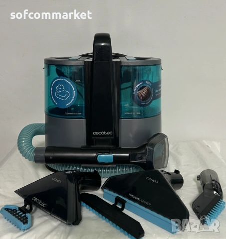 НОВА Перяща прахосмукачка Cecotec Conga 4000 XL Advance с 6м. Гаранция!