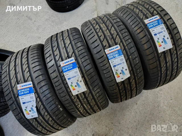 4бр.НОВИ летни гуми SAILUN 255 50 19+285 45 19 DOT24 цена за брой