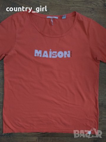 maison scotch - страхотна дамска тениска, снимка 3 - Тениски - 29514793