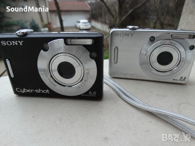 SONY DSC-W40 и SONY DSC-W55 ...