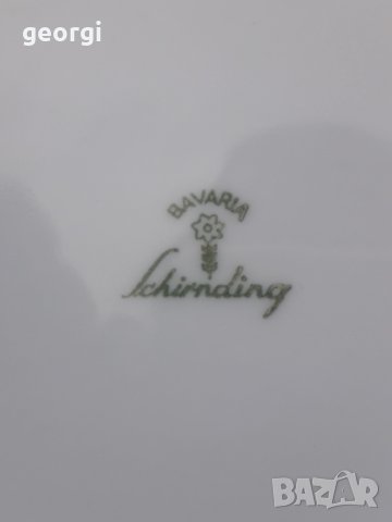 Немски  порцеланов чайник , снимка 5 - Сервизи - 31578700