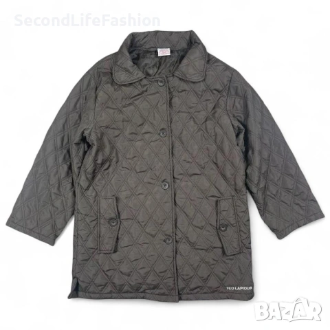 Ted Lapidus дамско яке размер М-L сиво оригинал 