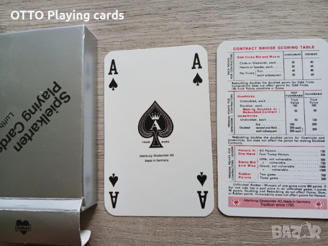 Стари карти за игра, снимка 3 - Карти за игра - 51895359