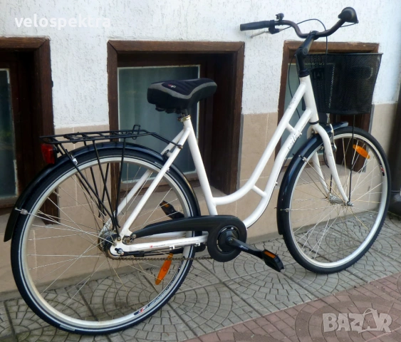 ЕКС-ЗАЙТ РЕТРО ! 28 цола ! Елегантен алуминиев велосипед !, снимка 13 - Велосипеди - 53046208