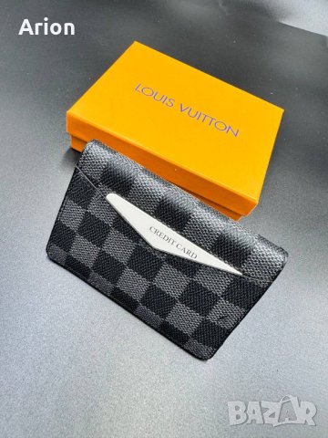 Картхолдъри визитници Louis Vuitton, снимка 7 - Портфейли, портмонета - 42854941