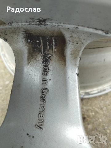 Продавам джанти за Опел 5 100 15 7j, снимка 7 - Гуми и джанти - 54178305