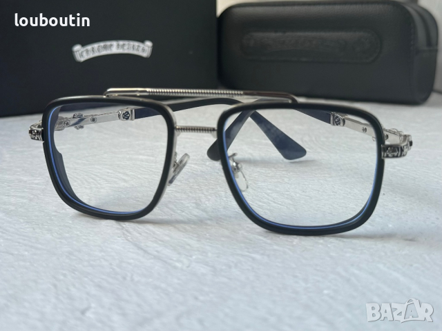 CHROME HEARTS прозрачни слънчеви,диоптрични рамки очила за компютър, снимка 5 - Слънчеви и диоптрични очила - 44685153