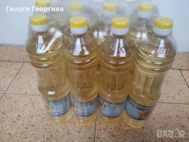 12 литра българско олио