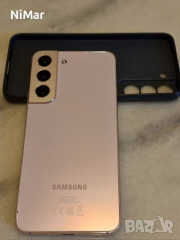 Samsung Galaxy S22 256GB 8GB Pink Gold (не работи), снимка 2 - Samsung - 52692560