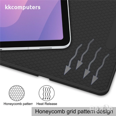 Кожен Калъф със Стойка за Samsung Galaxy Tab S11 X730 / X736- Слот за стилус, Вкл.Протектор |8 Цвята, снимка 11 - Калъфи, кейсове - 52330582