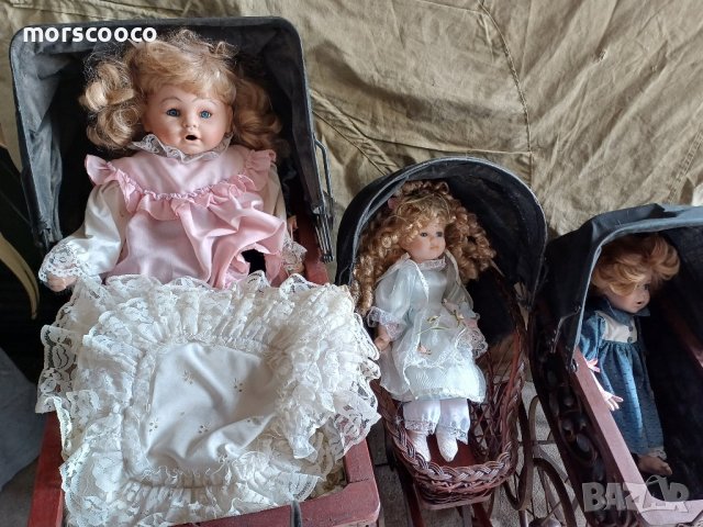 колекционерски колички за кукли, снимка 4 - Кукли - 44393189
